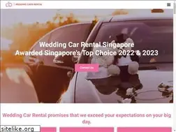 Sites similar to weddingcars.com.sg
