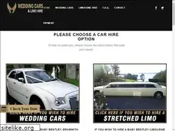 Sites similar to weddingcarsandlimohire.com