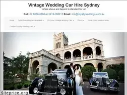 Sites similar to weddingcarsforhireinsydney.com.au
