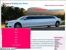 Sites similar to weddingcarsinworld.com
