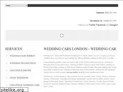 Sites similar to weddingcarslondon.org