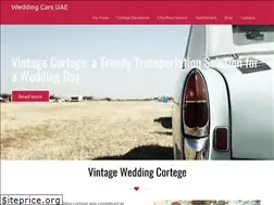 Sites similar to weddingcarsni.com