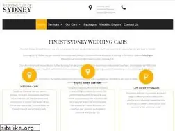 Sites similar to weddingcarsofsydney.com.au