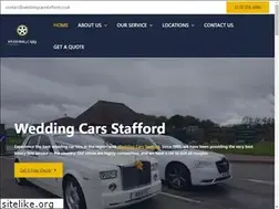 Sites similar to weddingcarsstafford.co.uk