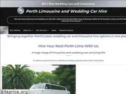 Sites similar to weddingcarswa.asn.au