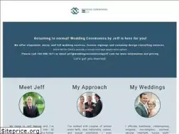 Sites similar to weddingceremoniesbyjeff.com
