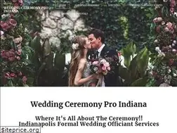 Sites similar to weddingceremonypro.com