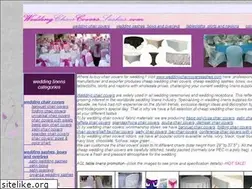 Sites similar to weddingchaircoverssashes.com