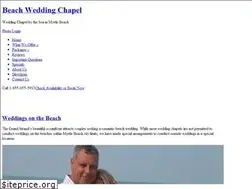 Sites similar to weddingchapelbythesea.com