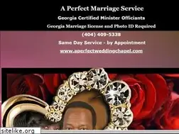 Sites similar to weddingchapelga.com