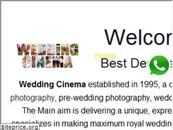 Sites similar to weddingcinema.co.in
