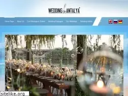 Sites similar to weddingcityantalya.com