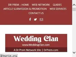 Sites similar to weddingclan.com