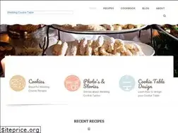 Sites similar to weddingcookietable.com