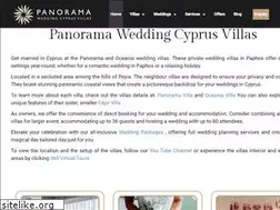 Sites similar to weddingcyprusvillas.com