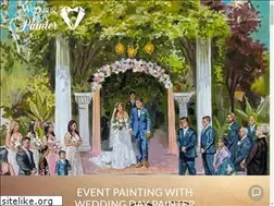 Sites similar to weddingdaypainter.com