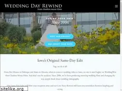 Sites similar to weddingdayrewind.com