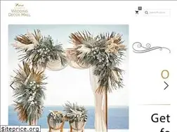 Sites similar to weddingdecormall.com