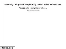 Sites similar to weddingdesigns.ca