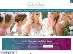Sites similar to weddingdetails.com
