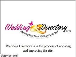 Sites similar to weddingdirectory.com