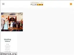 Sites similar to weddingdjplus.com