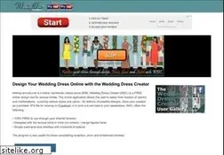 Sites similar to weddingdresscreator.com