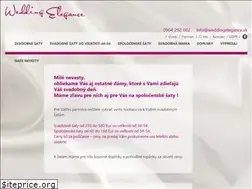 Sites similar to weddingelegance.sk