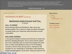 Sites similar to weddingemcee24.blogspot.com