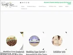 Sites similar to weddingexpomaryland.com