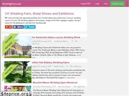 Sites similar to weddingfairs.com