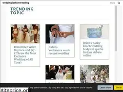 Sites similar to weddingfashionwedding.blogspot.com
