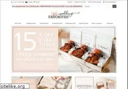 Sites similar to weddingfavorites.com