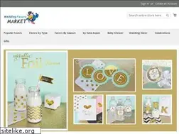 Sites similar to weddingfavorsmarket.com