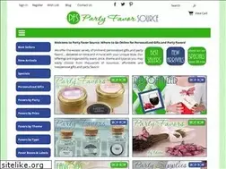 Sites similar to weddingfavorsource.com