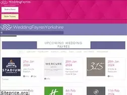 Sites similar to weddingfayresyorkshire.com