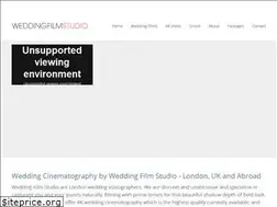 Sites similar to weddingfilmstudio.co.uk