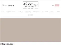 Sites similar to weddingflowersforrent.com