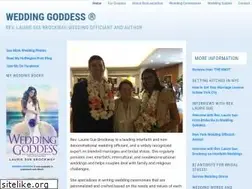 Sites similar to weddinggoddess.com