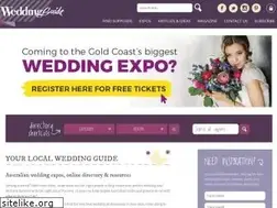 Sites similar to weddingguide.com.au