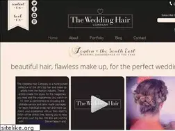 Sites similar to weddinghaircompany.co.uk