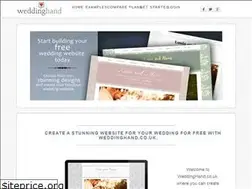 Sites similar to weddinghand.co.uk