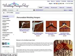 Sites similar to weddinghangershop.com