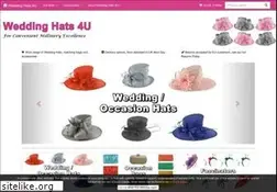 Sites similar to weddinghats4u.co.uk