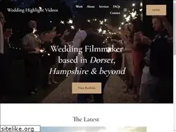 Sites similar to weddinghighlightvideos.co.uk