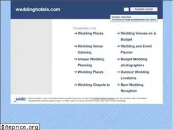 Sites similar to weddinghotels.com