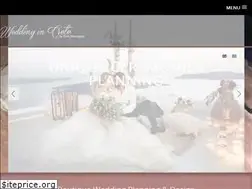 Sites similar to weddingincrete.gr