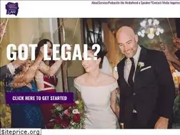 Sites similar to weddingindustrylaw.com