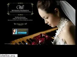 Sites similar to weddinginharmony.com