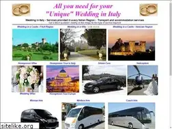 Sites similar to weddinginitaly.com